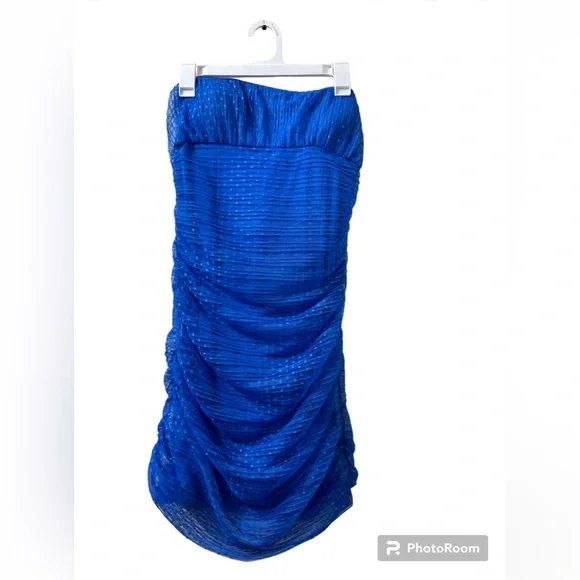 bcbgeneration blue dress Dress Party Short By Bcbgeneration In Navy, Size:Xs  Clothes Mentor North  Olmsted
